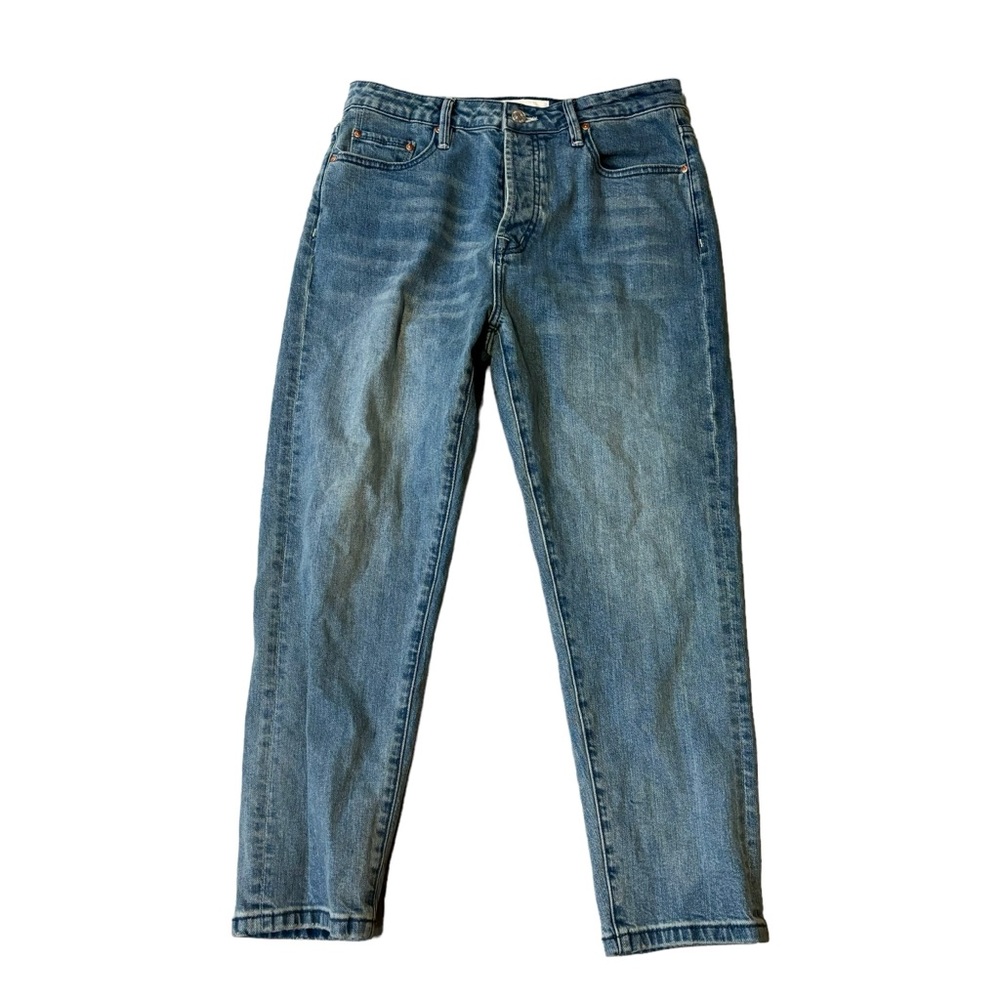 MOTHER SUPERIOR The Looker Ankle Fray in Girl Crush Size 30